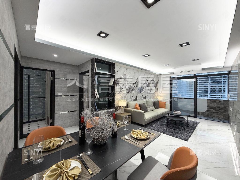 伊士曼明峰精裝方正大三房房屋室內格局與周邊環境