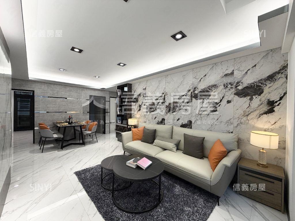 伊士曼明峰精裝方正大三房房屋室內格局與周邊環境