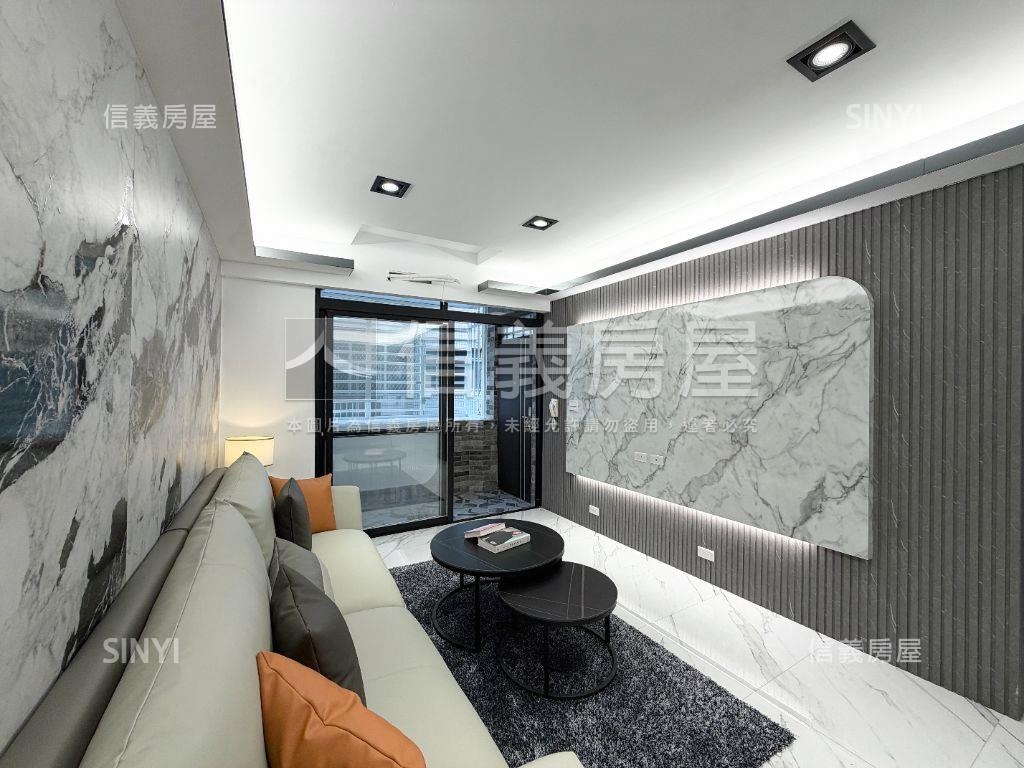 伊士曼明峰精裝方正大三房房屋室內格局與周邊環境