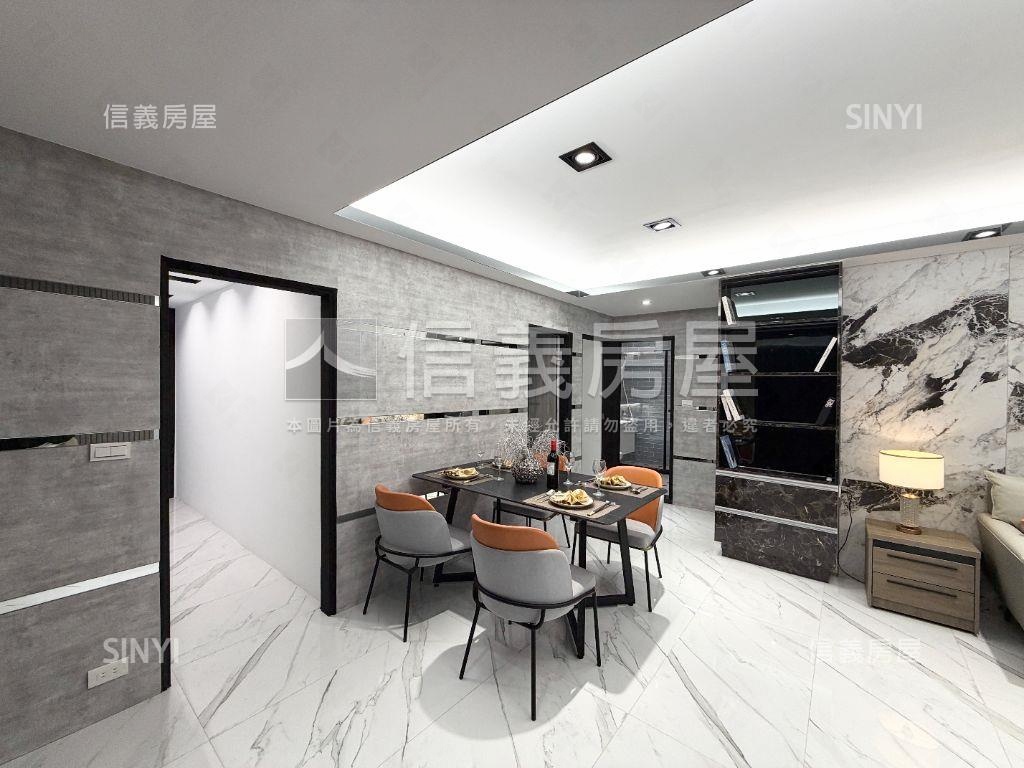 伊士曼明峰精裝方正大三房房屋室內格局與周邊環境