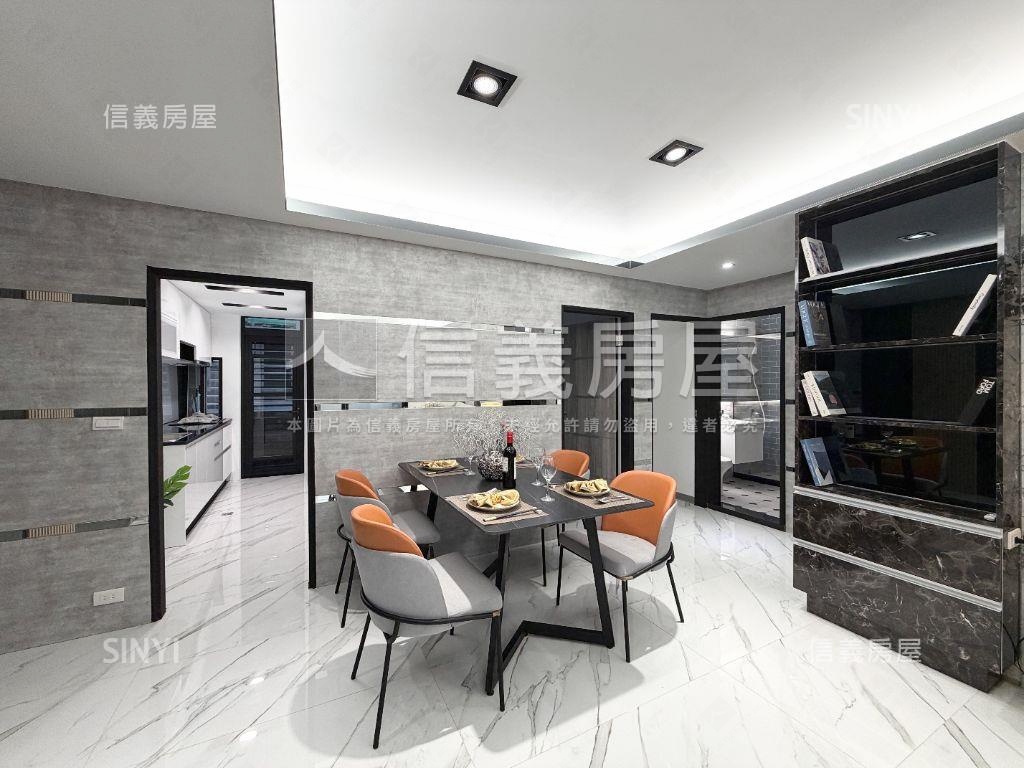 伊士曼明峰精裝方正大三房房屋室內格局與周邊環境