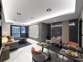 伊士曼明峰精裝方正大三房