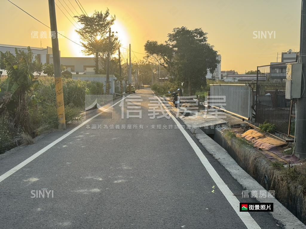 安定都內方正大農地房屋室內格局與周邊環境