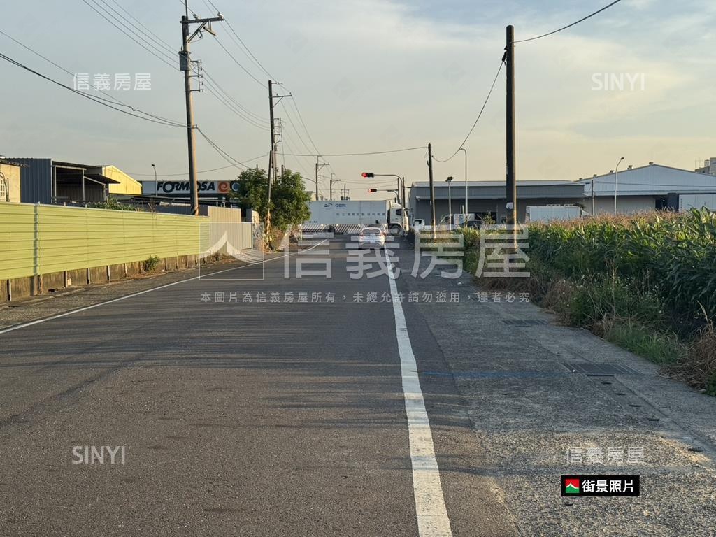 安定都內方正大農地房屋室內格局與周邊環境