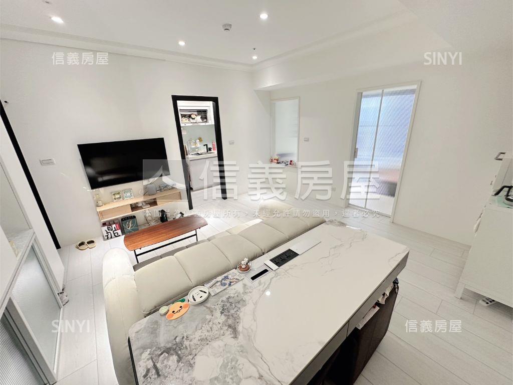 碧波白近捷運水景戶加車位房屋室內格局與周邊環境