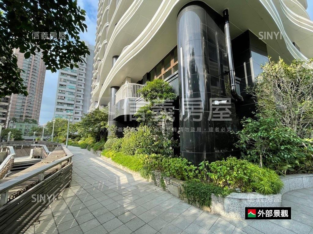 碧波白近捷運水景戶加車位房屋室內格局與周邊環境