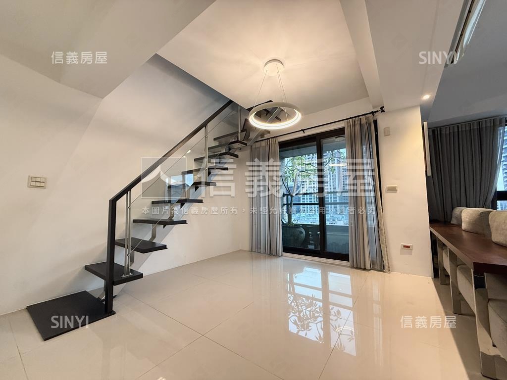 近藝文景觀樓中樓豪邸房屋室內格局與周邊環境