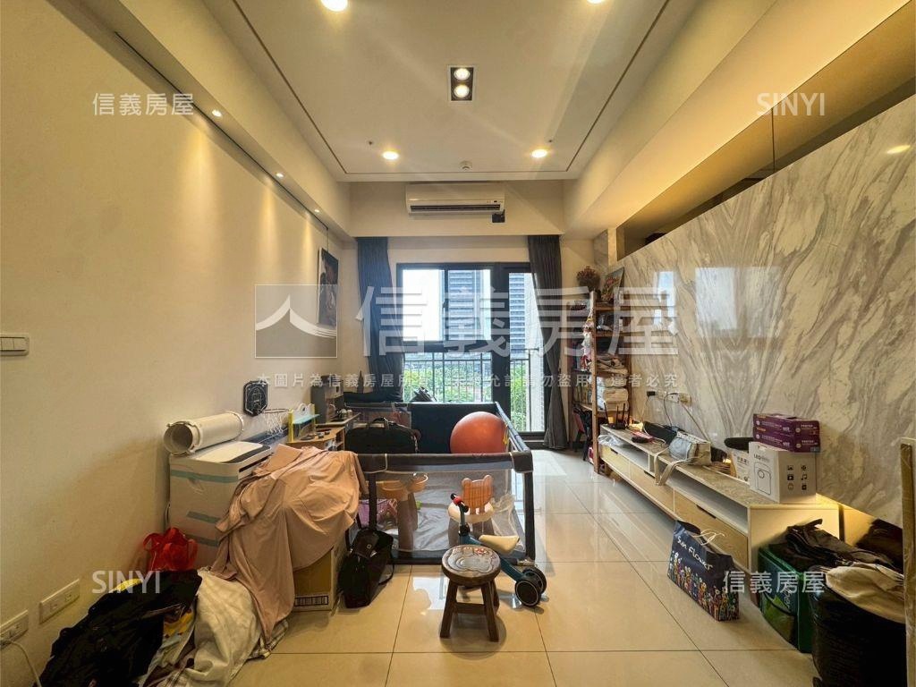 近未來捷運站，公園景觀戶房屋室內格局與周邊環境