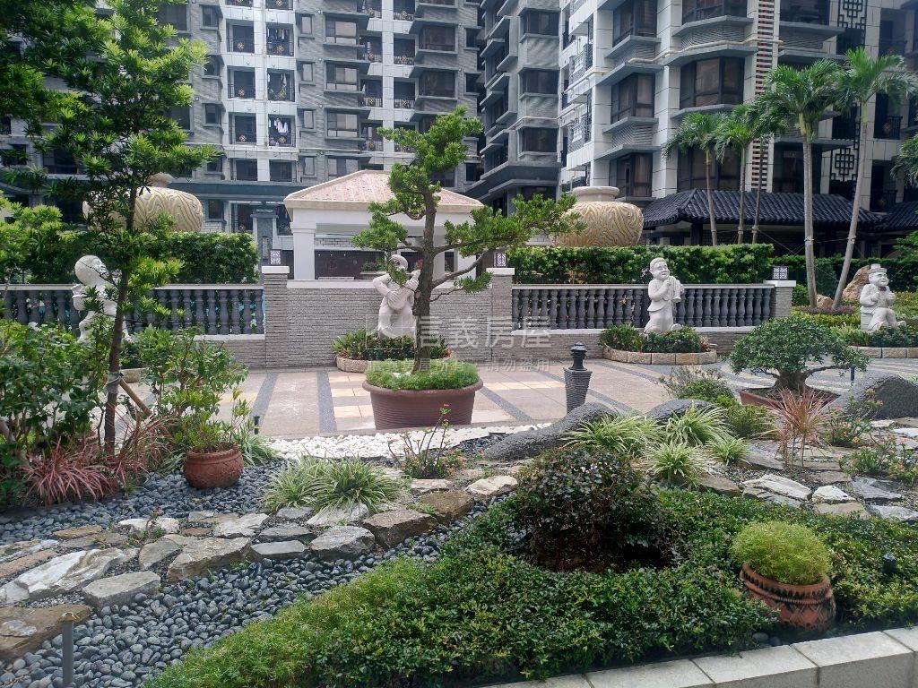 江南大宅豪景３房房屋室內格局與周邊環境