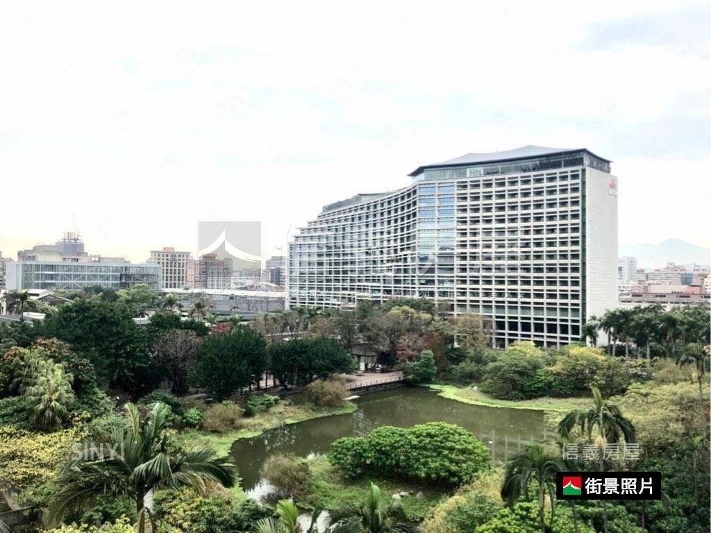 大空間。藍天高樓景觀房屋室內格局與周邊環境