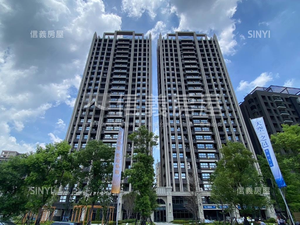 高樓景觀大兩房車位房屋室內格局與周邊環境
