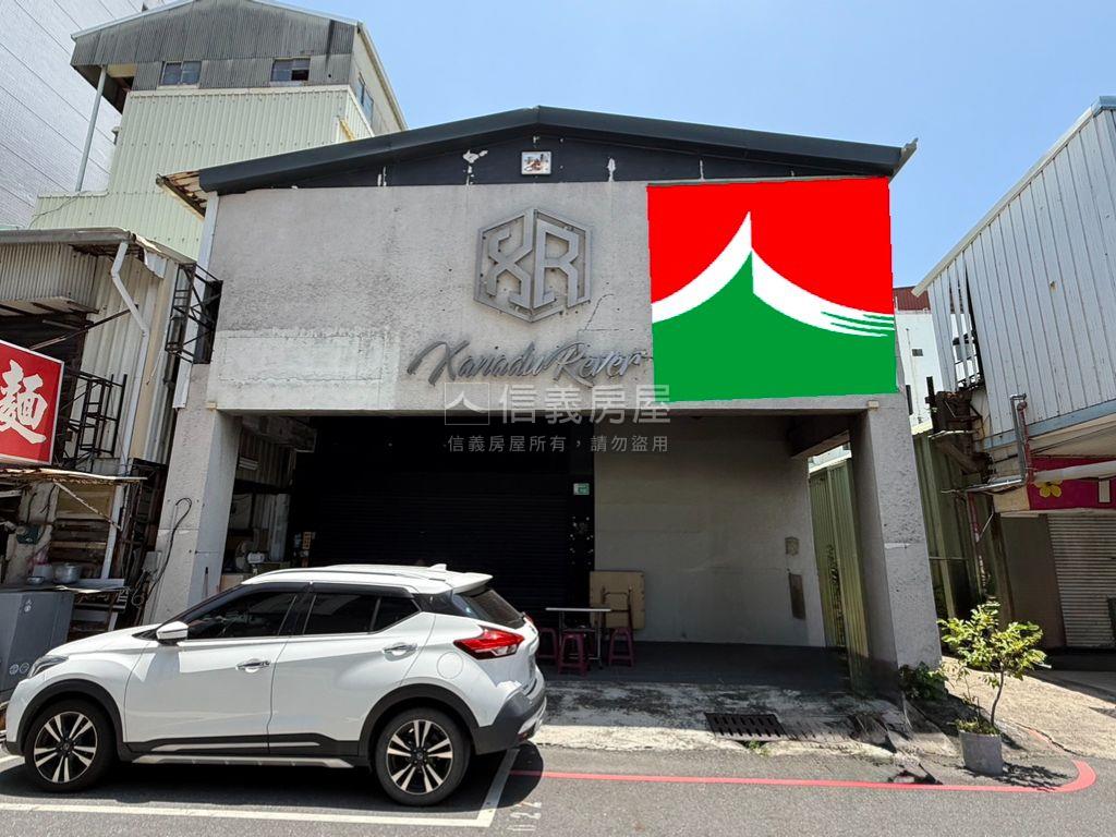 河樂大面寬邊間角窗金店房屋室內格局與周邊環境