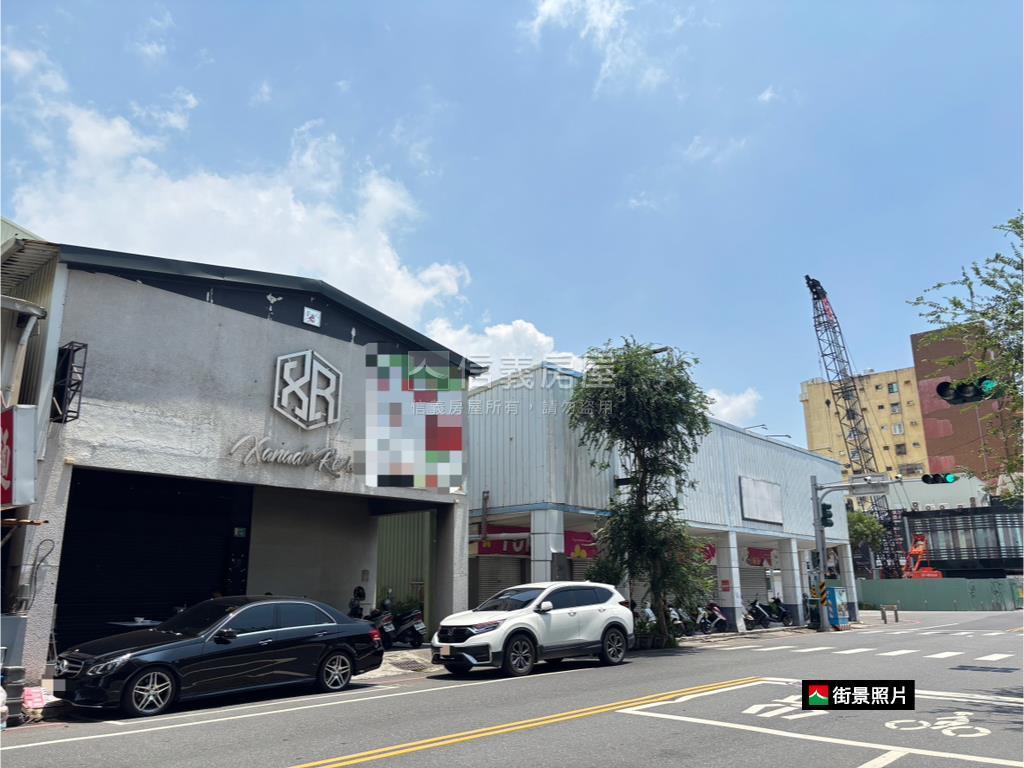 河樂大面寬邊間角窗金店房屋室內格局與周邊環境