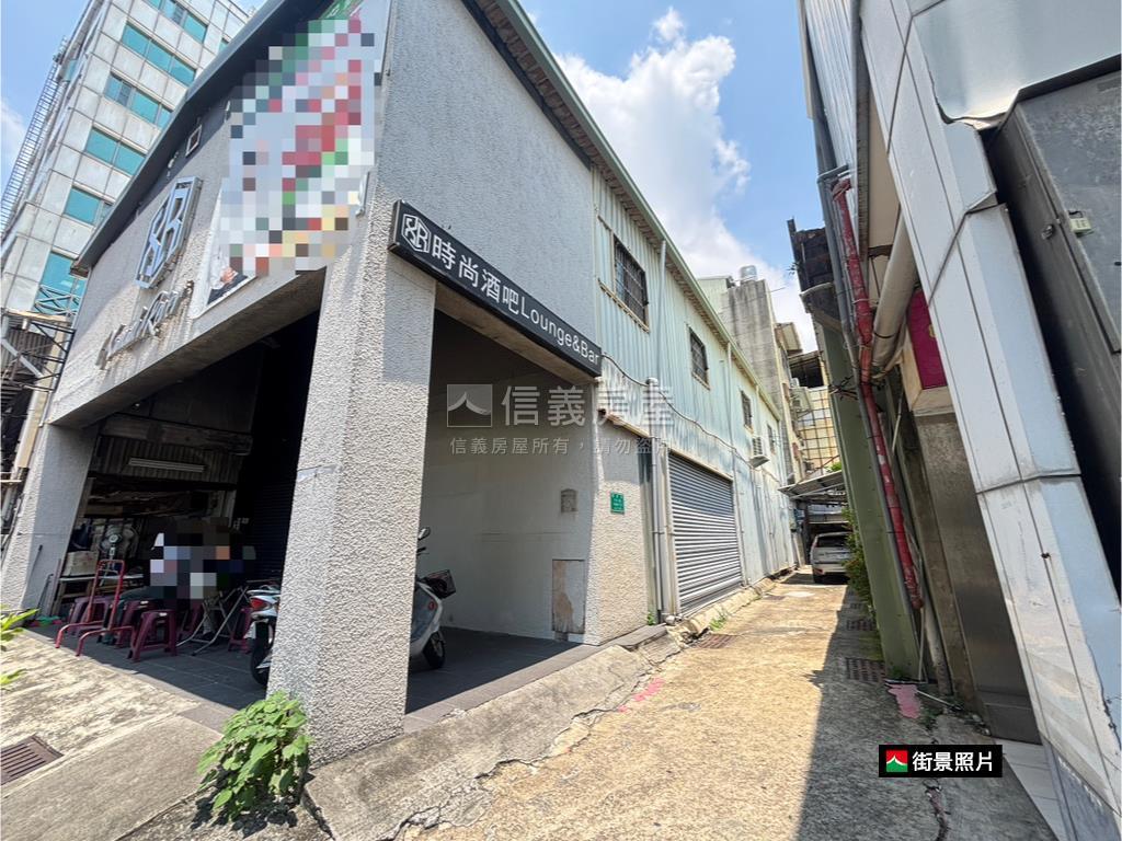 河樂大面寬邊間角窗金店房屋室內格局與周邊環境