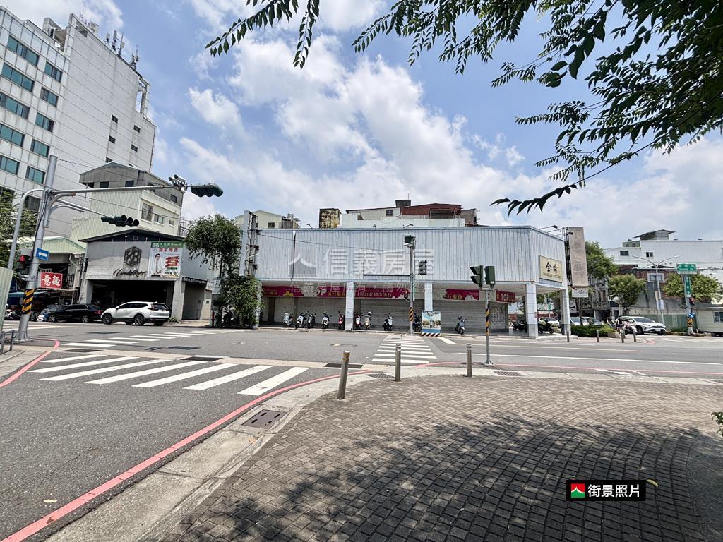 河樂大面寬邊間角窗金店房屋室內格局與周邊環境