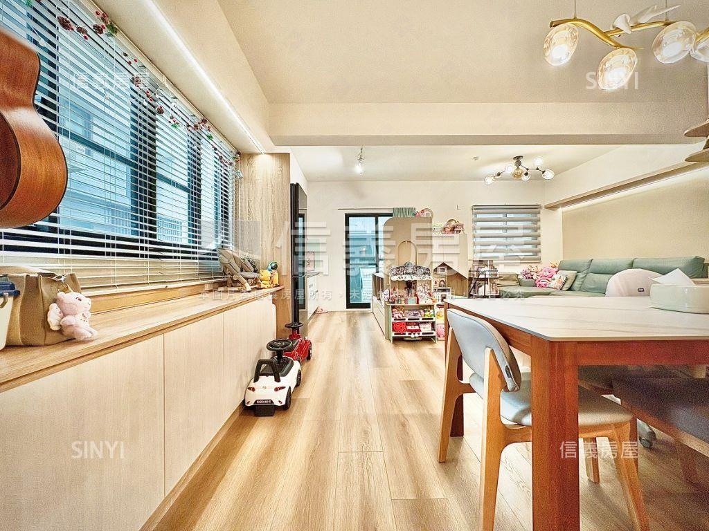 新市｜誠品大兩房裝潢美宅房屋室內格局與周邊環境