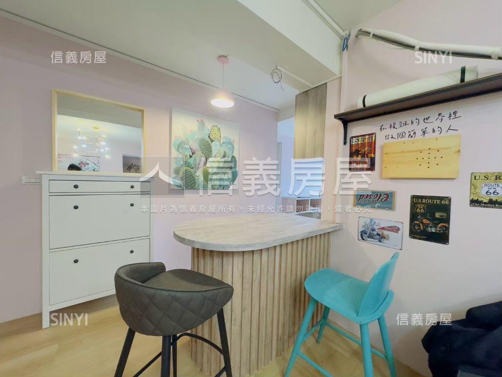 中國醫商圈質感電梯三房房屋室內格局與周邊環境