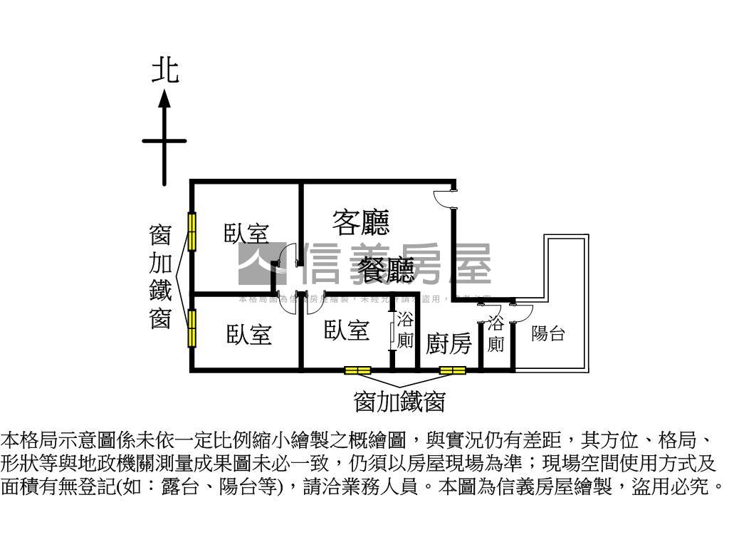 中國醫商圈質感電梯三房房屋室內格局與周邊環境