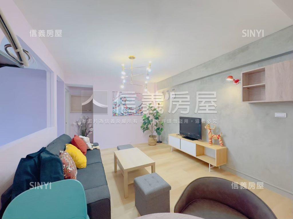 中國醫商圈質感電梯三房房屋室內格局與周邊環境