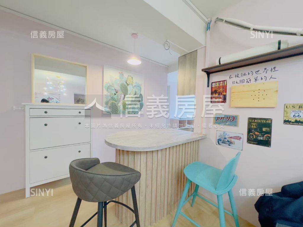 中國醫商圈質感電梯三房房屋室內格局與周邊環境