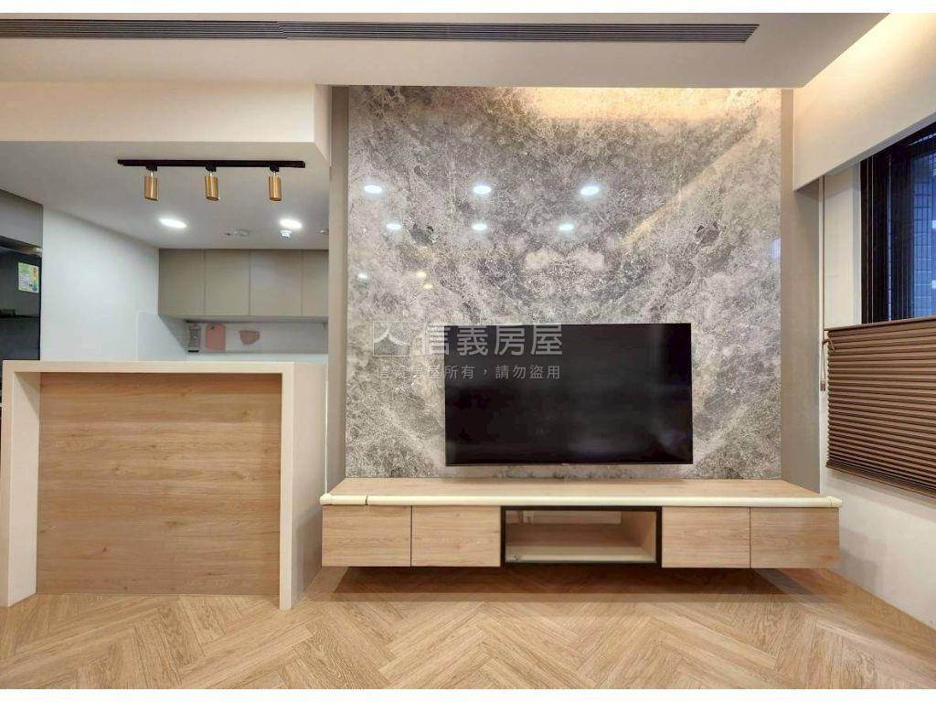 聯上涵翠Ω精緻裝潢兩房房屋室內格局與周邊環境