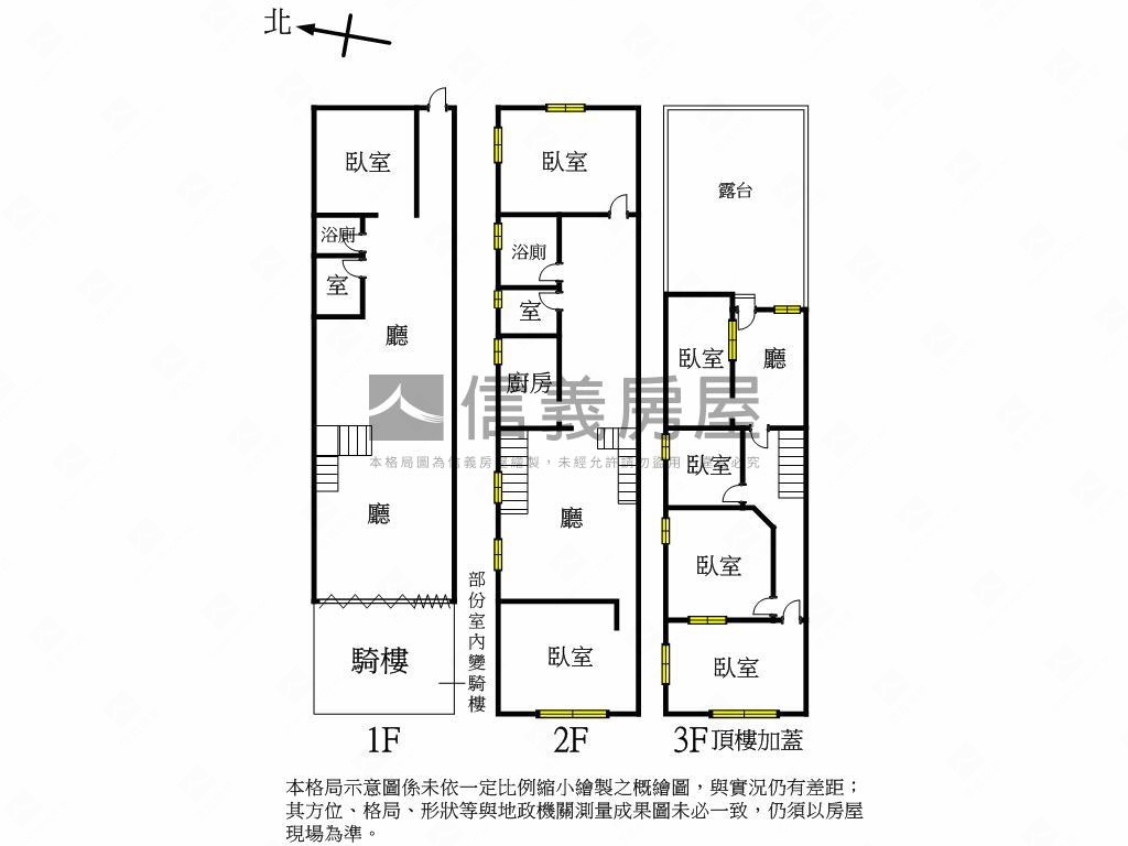 鼓山正路大地坪透店房屋室內格局與周邊環境