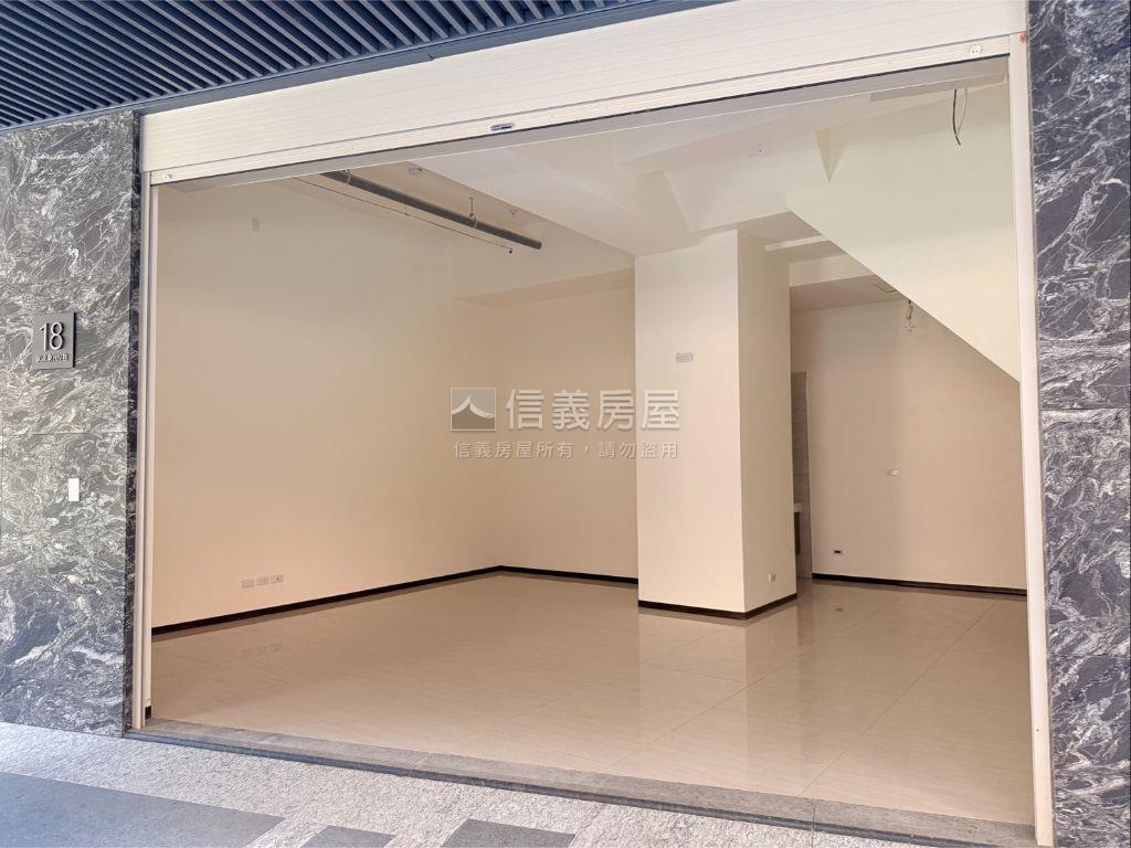 全新紀念堂捷運金店面房屋室內格局與周邊環境