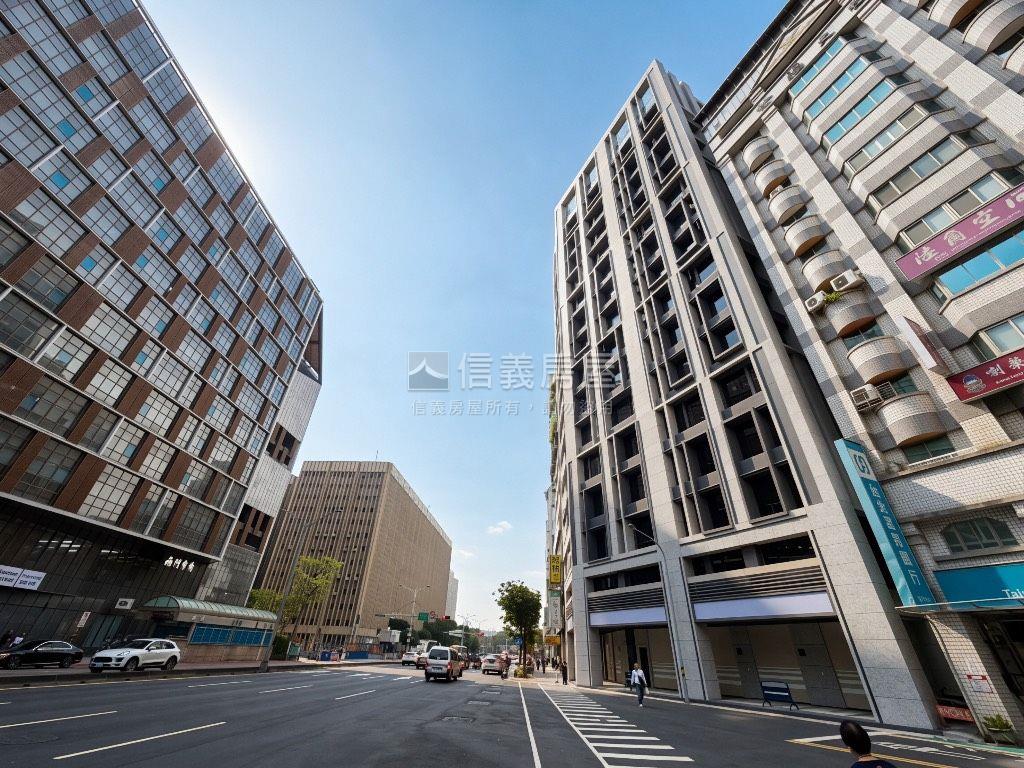 全新紀念堂捷運金店面房屋室內格局與周邊環境