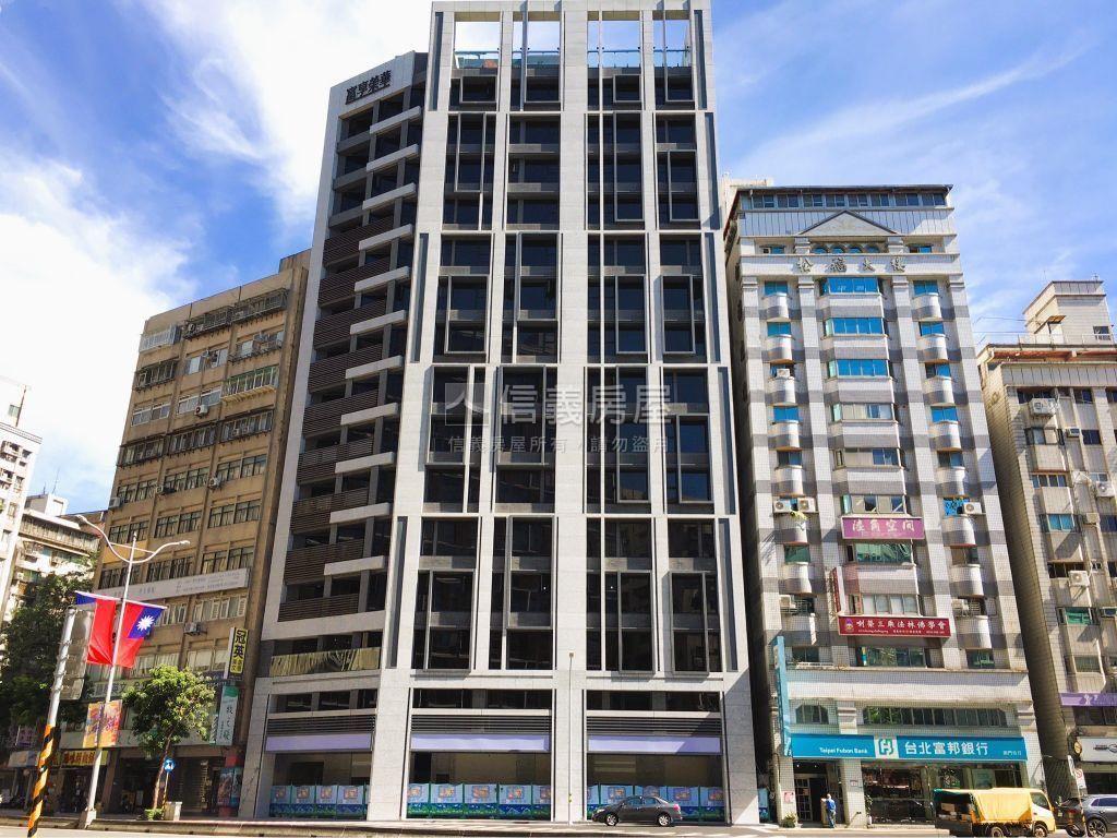 全新紀念堂捷運金店面房屋室內格局與周邊環境