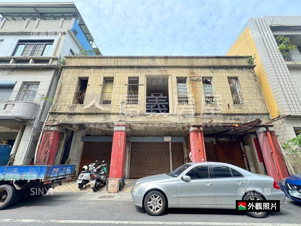 哈瑪星‧三間連棟面寬透店房屋室內格局與周邊環境