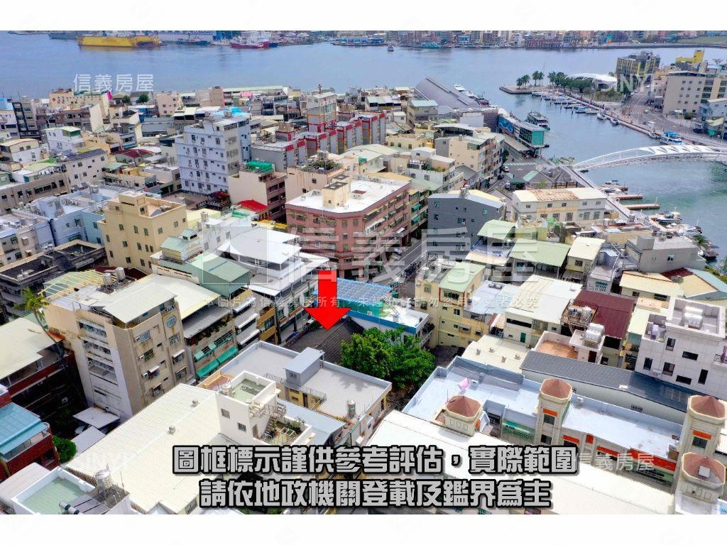 哈瑪星‧三間連棟面寬透店房屋室內格局與周邊環境