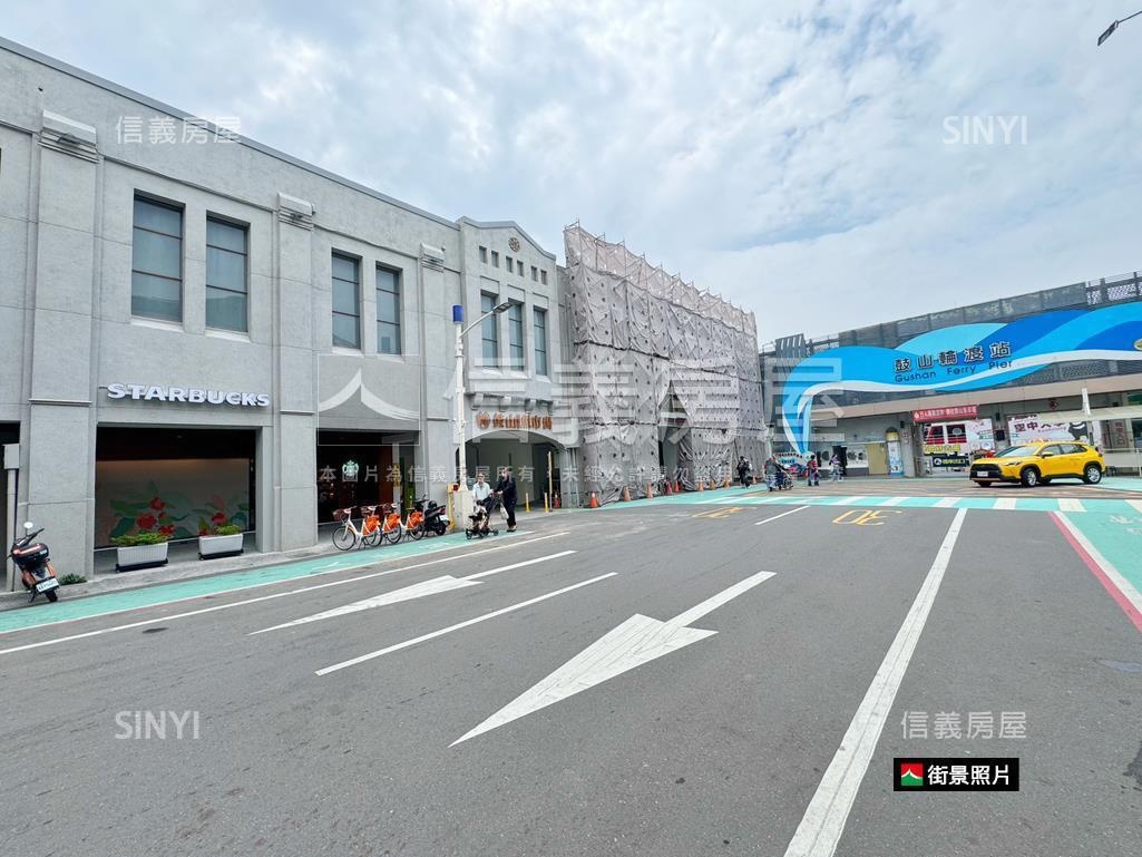 哈瑪星‧三間連棟面寬透店房屋室內格局與周邊環境