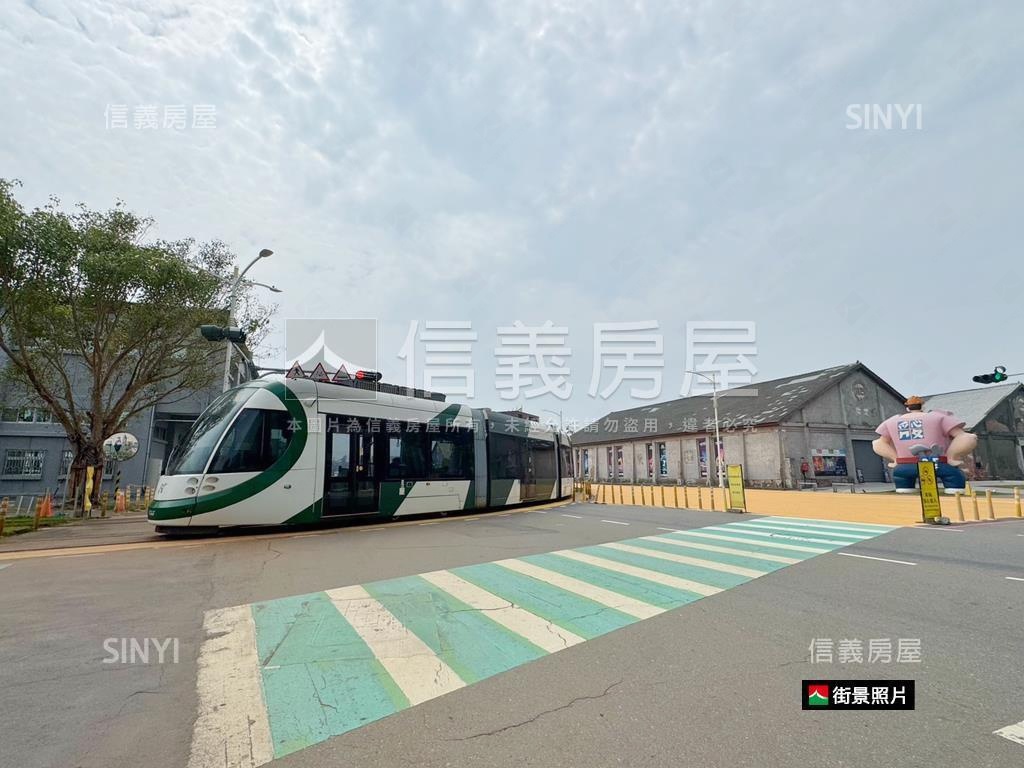 哈瑪星‧三間連棟面寬透店房屋室內格局與周邊環境