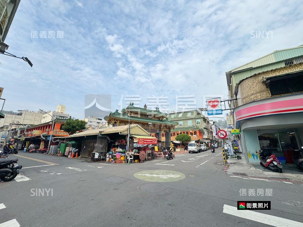 哈瑪星‧三間連棟面寬透店房屋室內格局與周邊環境