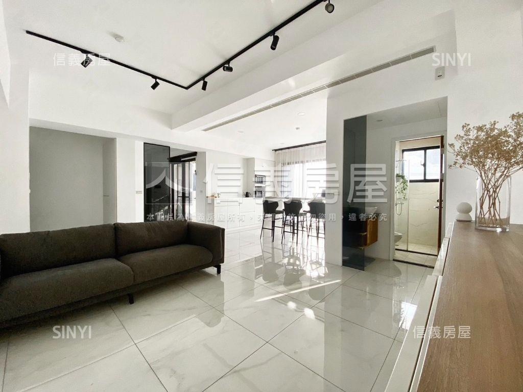 白京松の下純白三房平車房屋室內格局與周邊環境