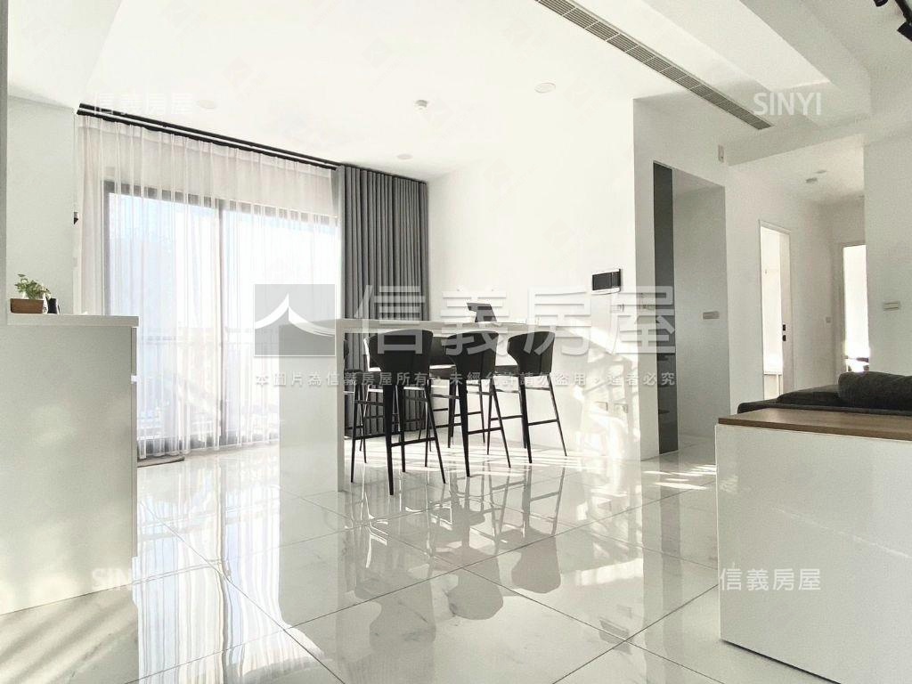 白京松の下純白三房平車房屋室內格局與周邊環境