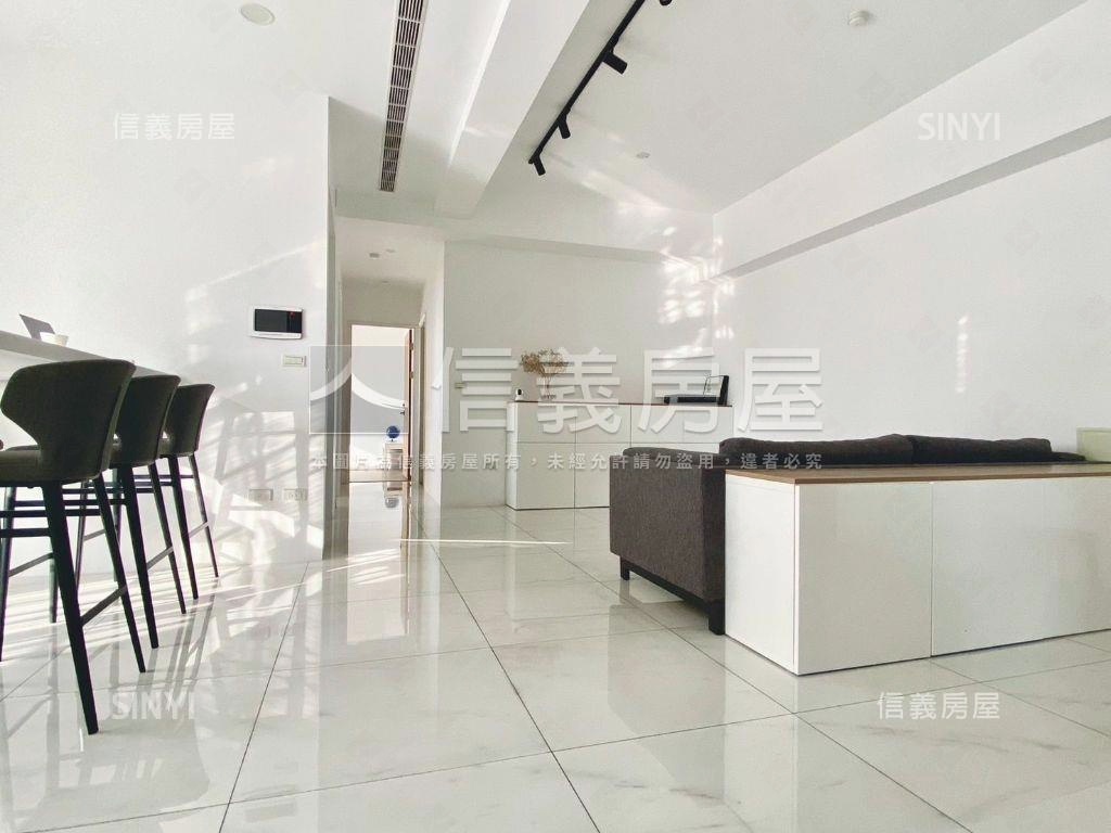 白京松の下純白三房平車房屋室內格局與周邊環境