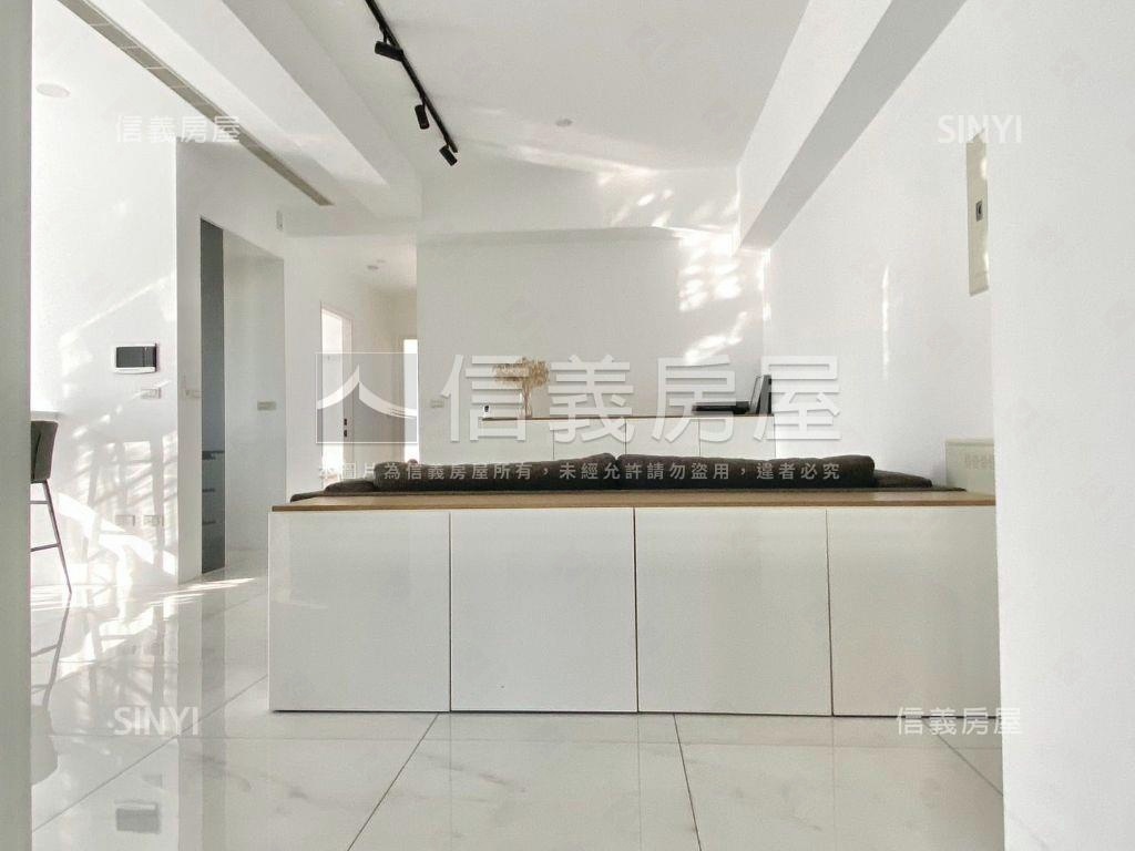 白京松の下純白三房平車房屋室內格局與周邊環境