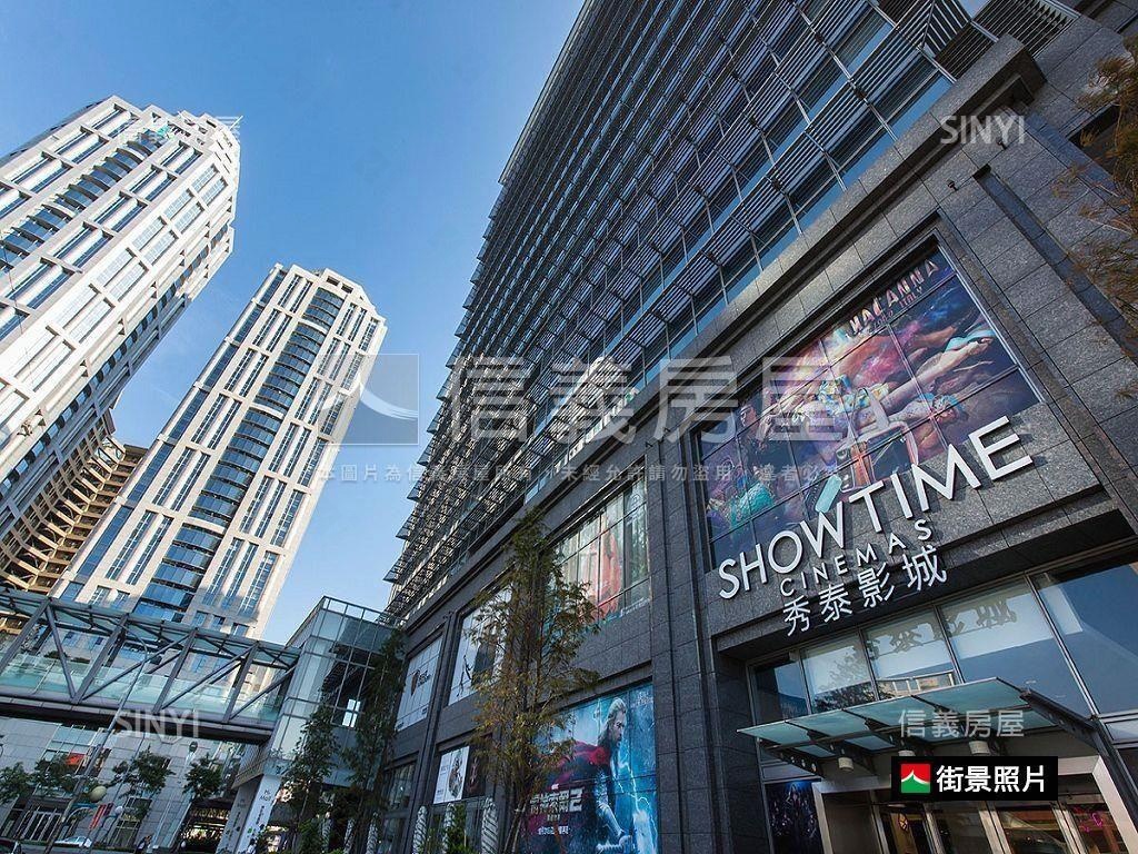 新板特區Ｆ１高樓精美套房房屋室內格局與周邊環境