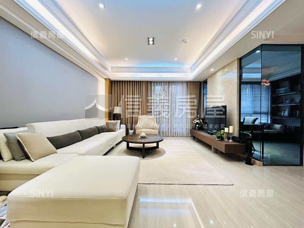 涵美裝潢美宅４房車位房屋室內格局與周邊環境