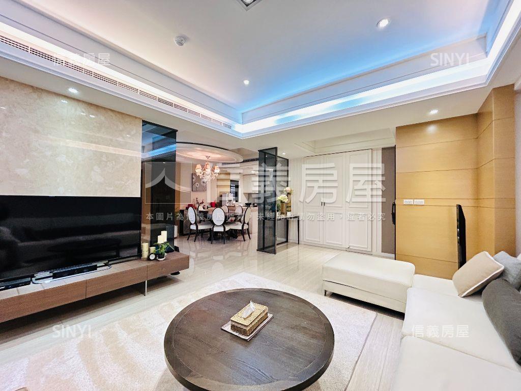 涵美裝潢美宅４房車位房屋室內格局與周邊環境