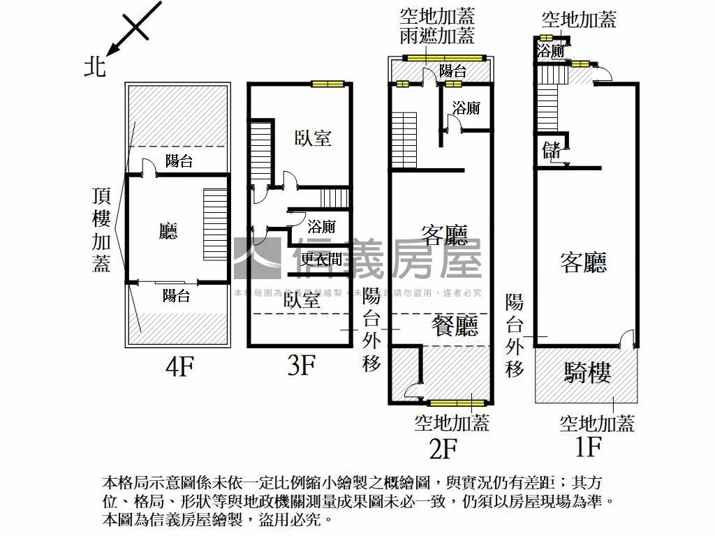 正街好停車美透天成家首選房屋室內格局與周邊環境