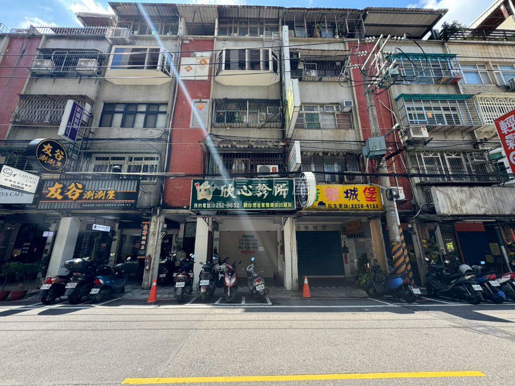 莒光路金店面房屋室內格局與周邊環境