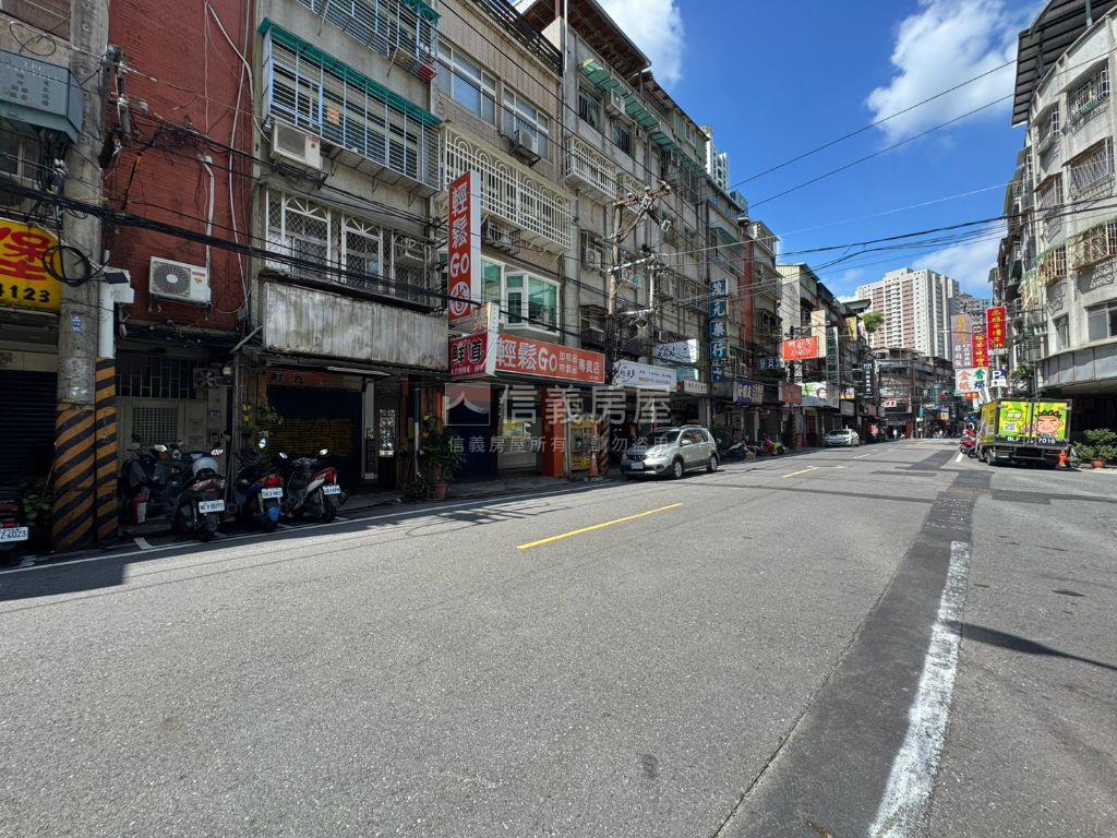 莒光路金店面房屋室內格局與周邊環境