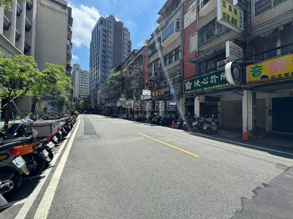 莒光路金店面房屋室內格局與周邊環境