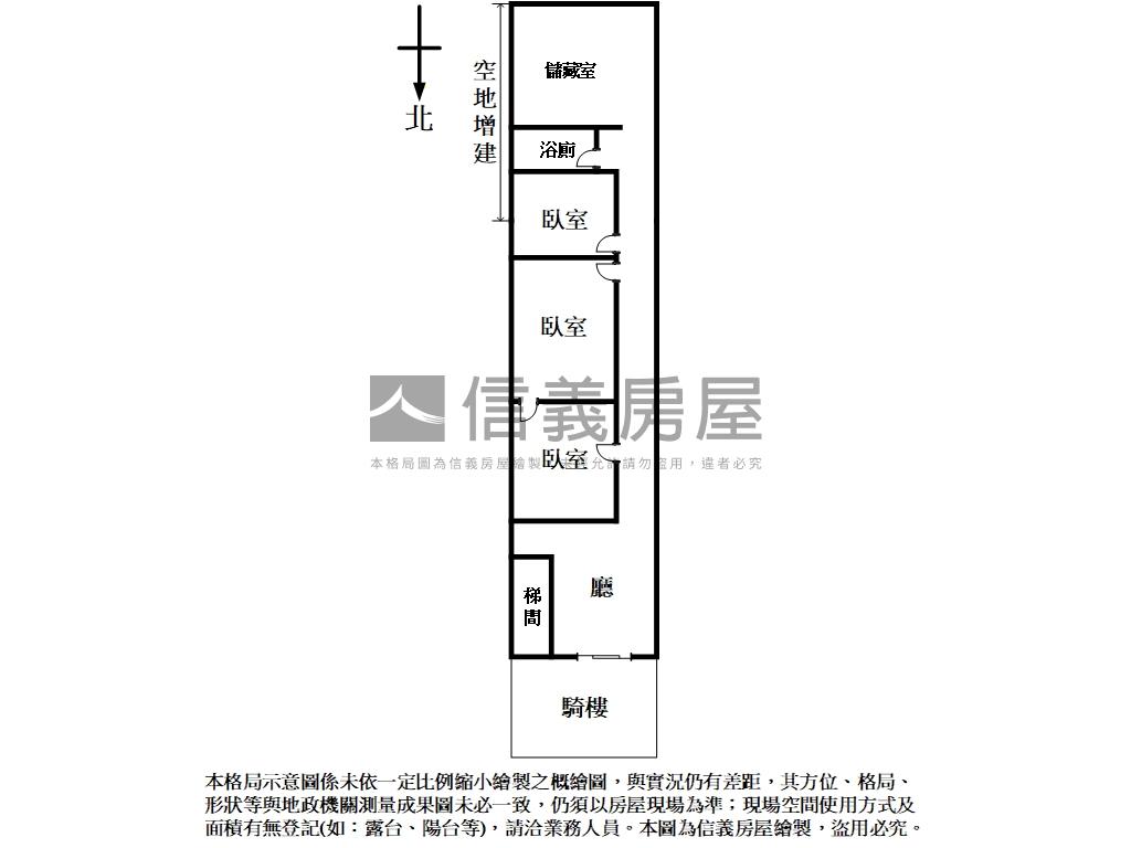 莒光路金店面房屋室內格局與周邊環境