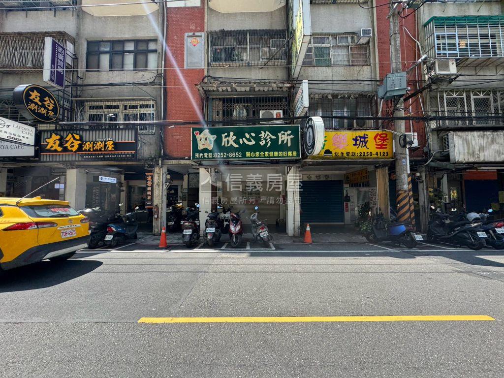 莒光路金店面房屋室內格局與周邊環境