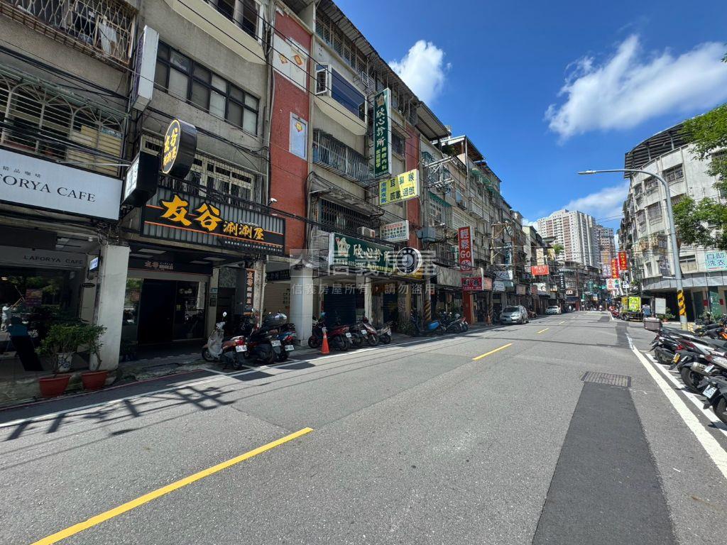 莒光路金店面房屋室內格局與周邊環境