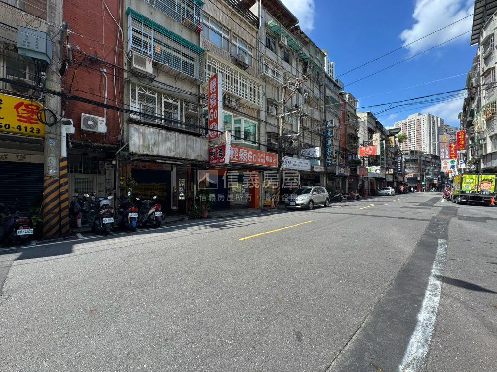 莒光路金店面房屋室內格局與周邊環境