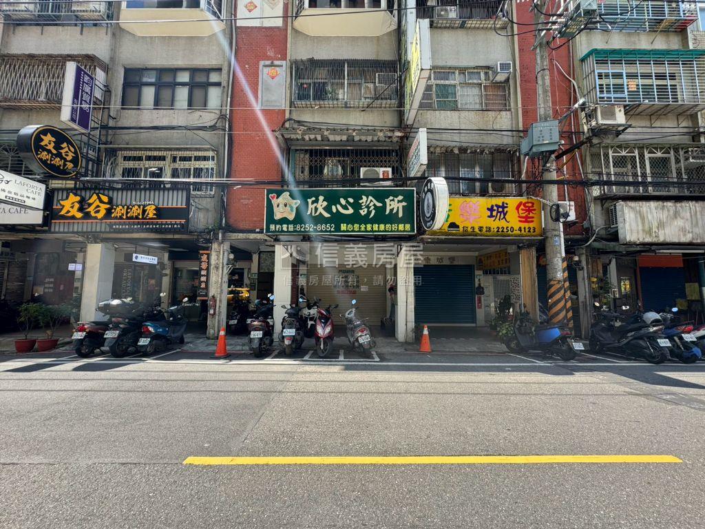 莒光路金店面房屋室內格局與周邊環境